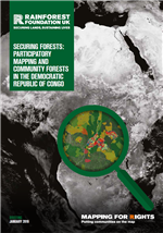 SECURING FORESTS: PARTICIPATORY MAPPING AND COMMUNITY FORESTS IN THE DEMOCRATIC REPUBLIC OF CONGO