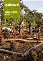 WOMEN'S PARTICIPATION IN COMMUNITY FORESTRY IN THE DEMOCRATIC REPUBLIC OF CONGO